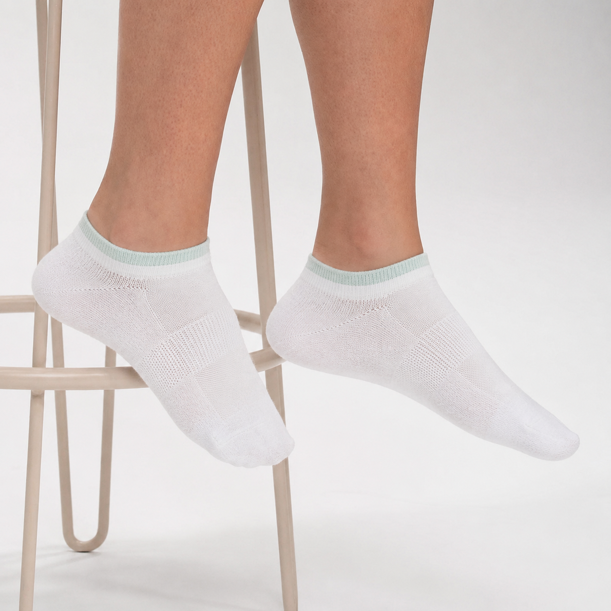 Multicolor Low Cut Socks (Pack Of 7)