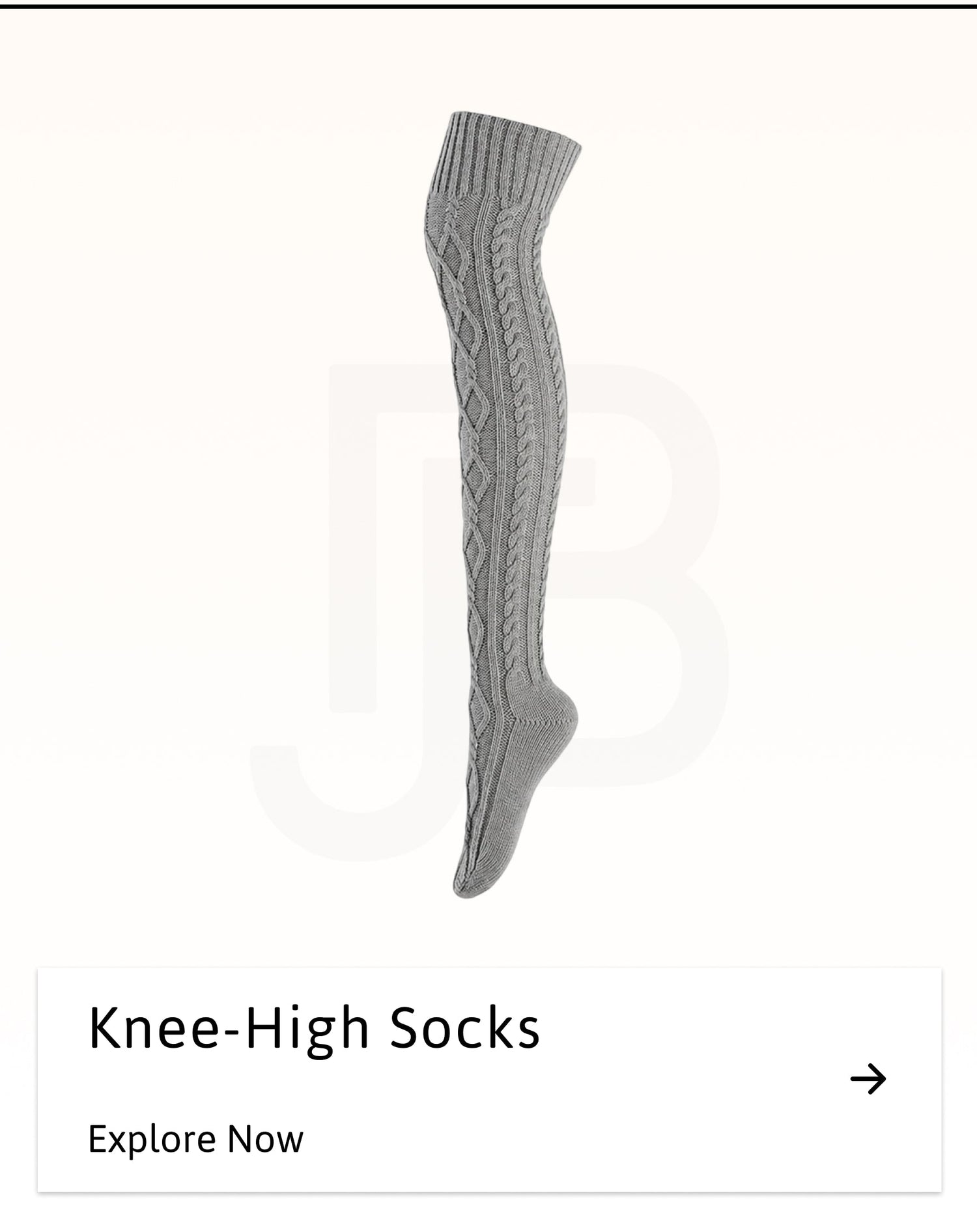 Knee-High Socks