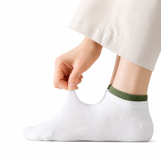 Multicolor Low Cut Socks (Pack Of 7)
