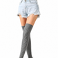 Cable Knit Knee Socks