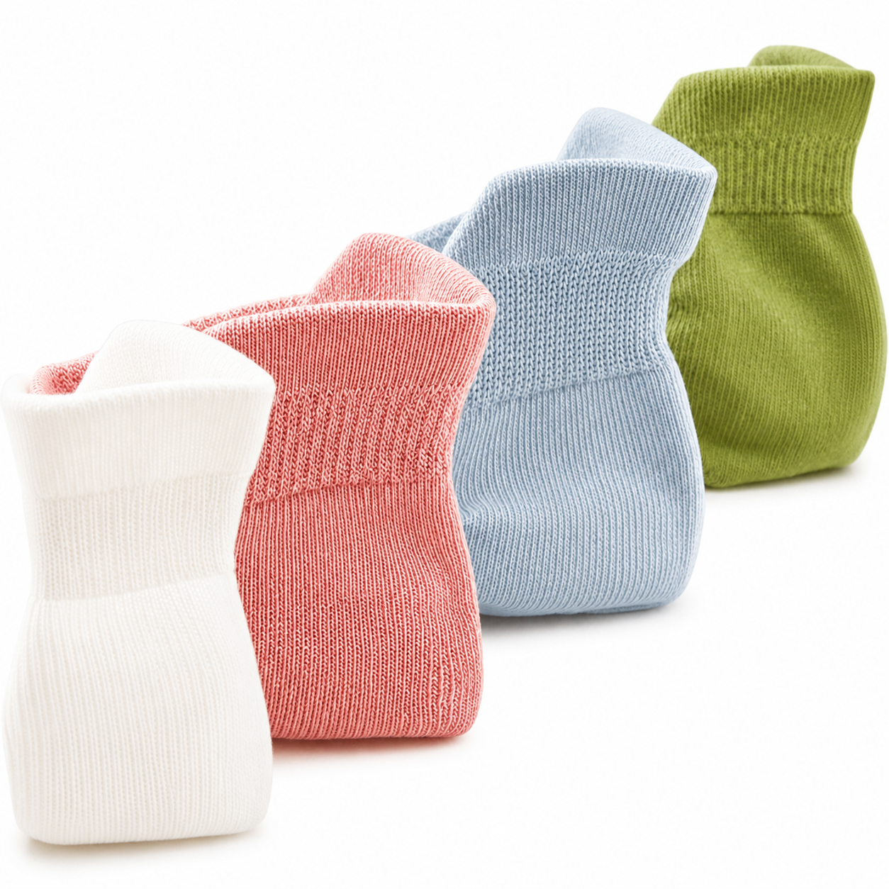 Women's Casual Invisible Socks (Pack Of 8)