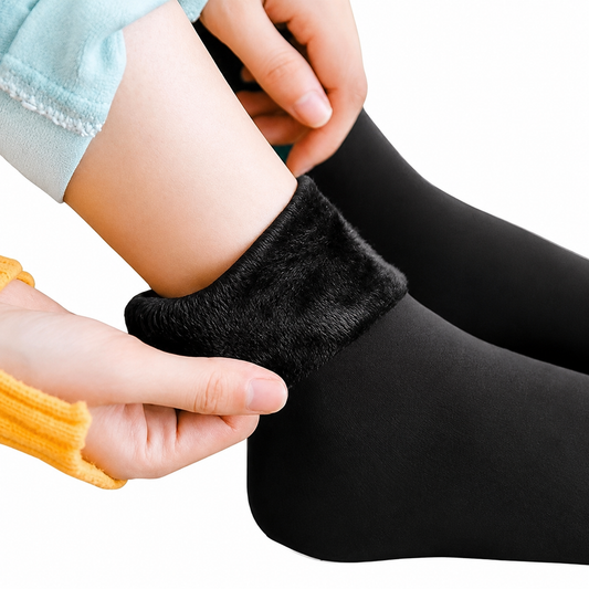 Winter Thermal Fleece Socks for Men & Women (Pack Of 2)