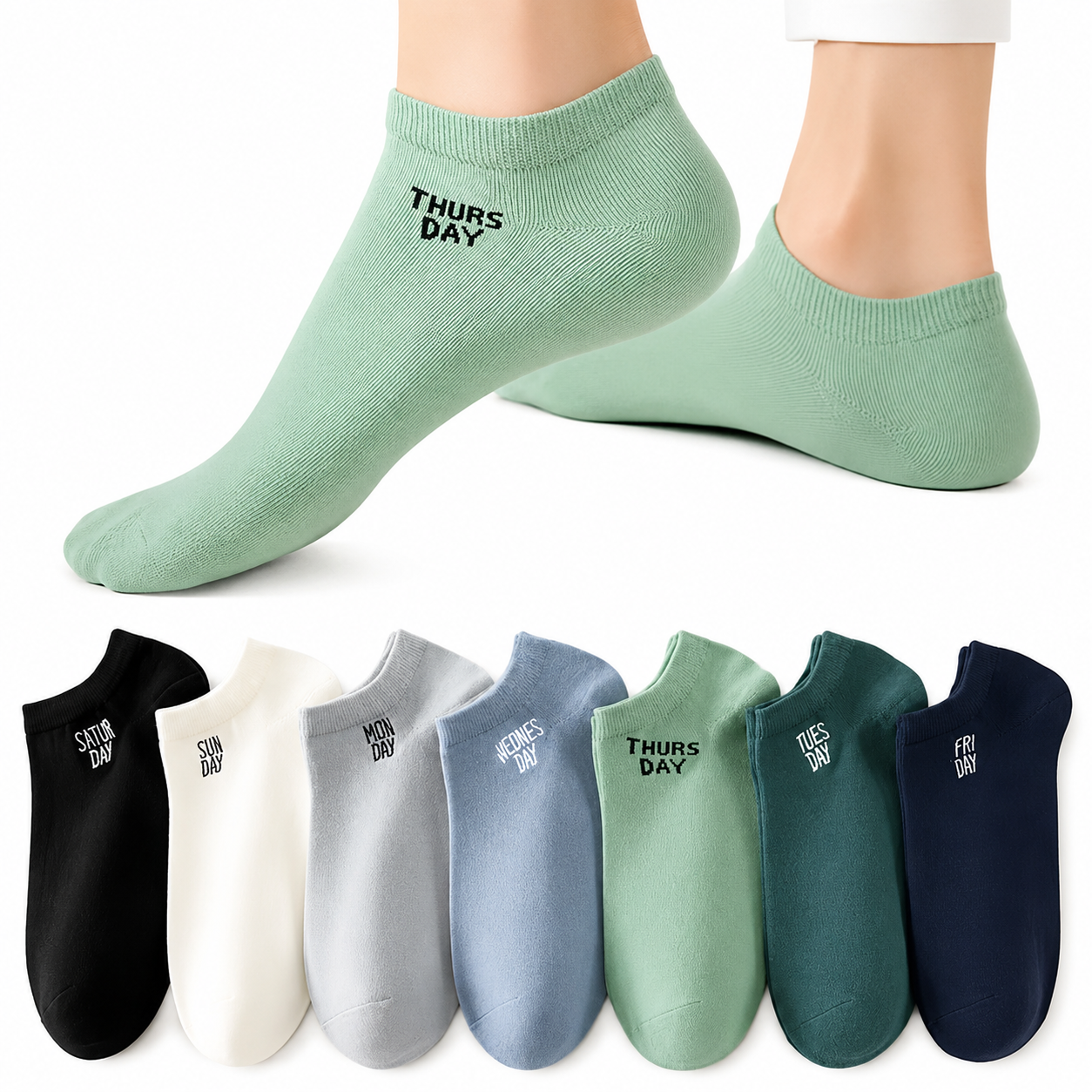 7 Day Socks Special Eddition(Pack Of 7)