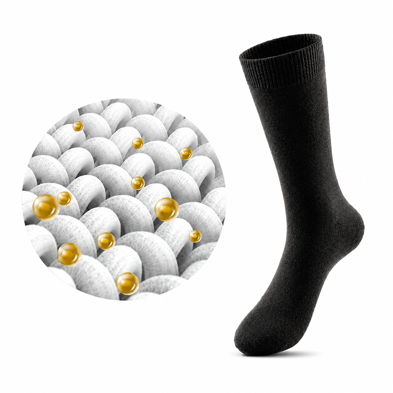Classic Crew Socks (Pack Of 3)