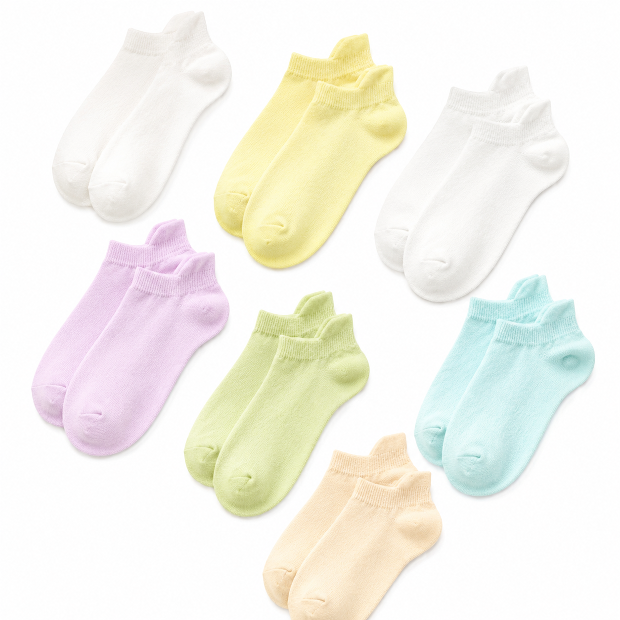 Ultra-Light Mesh Socks ( Pack Of 7)