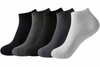 Soft Casual Ankle Socks (Pack Of 5)