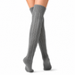 Cable Knit Knee Socks
