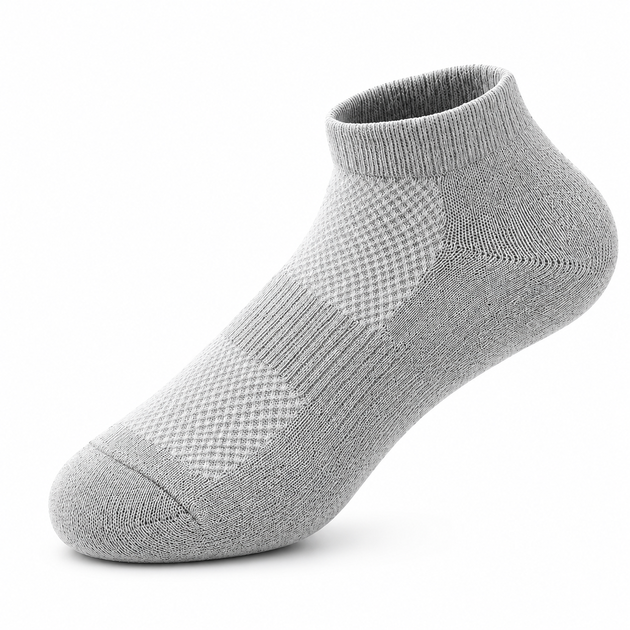 Soft Terry Ankle Socks (Pack Of 3)