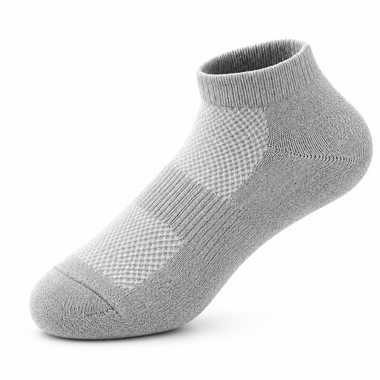 Soft Terry Ankle Socks (Pack Of 3)
