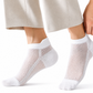 Comfort Fit Low Cut Ankle Socks (Pack Of 6)