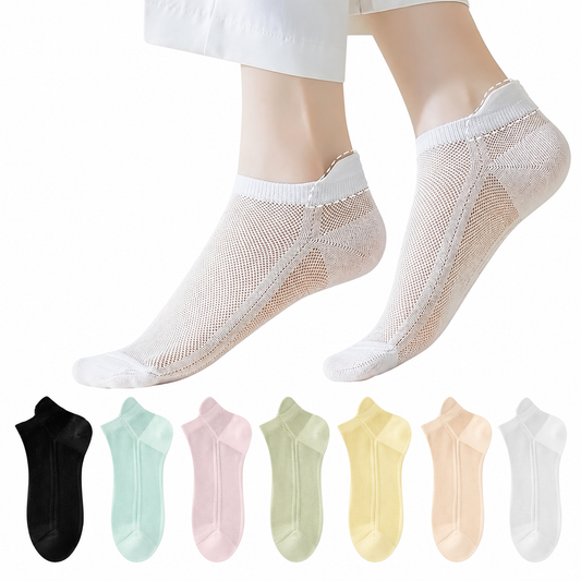 Ultra-Light Mesh Socks ( Pack Of 7)