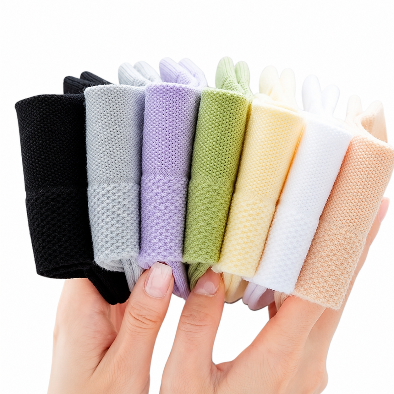 Ultra-Light Mesh Socks ( Pack Of 7)