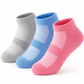 Soft Terry Ankle Socks (Pack Of 3)