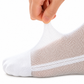 Comfort Fit Low Cut Ankle Socks (Pack Of 6)