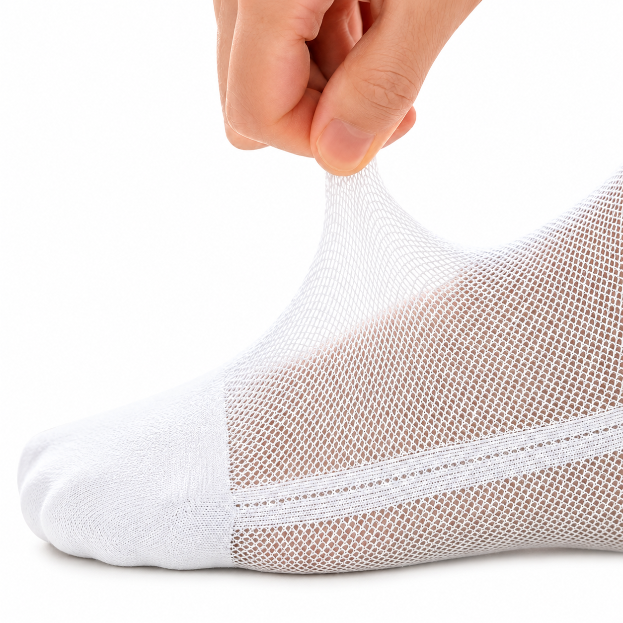 Comfort Fit Low Cut Ankle Socks (Pack Of 6)
