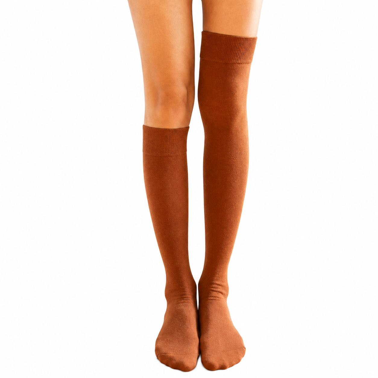 Knee High Socks Black Colour Only (Pack Of 1)