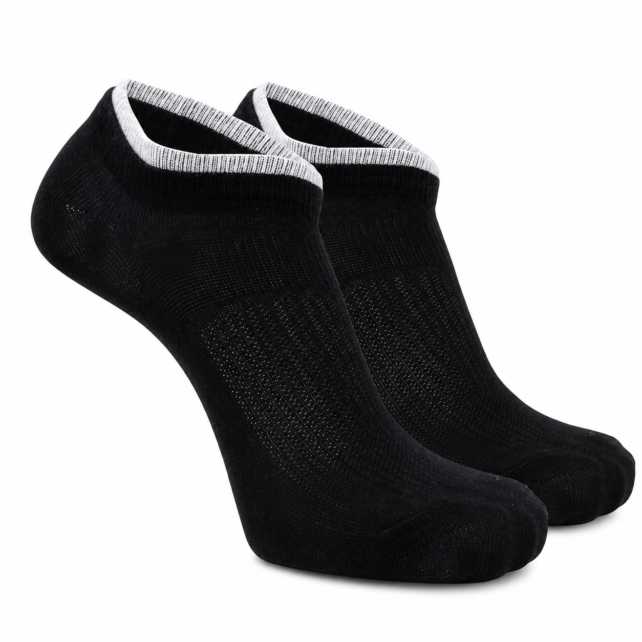 Double Elastic Ankle Socks (Pack Of 8)