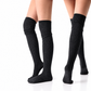 Knee High Socks Black Colour Only (Pack Of 1)