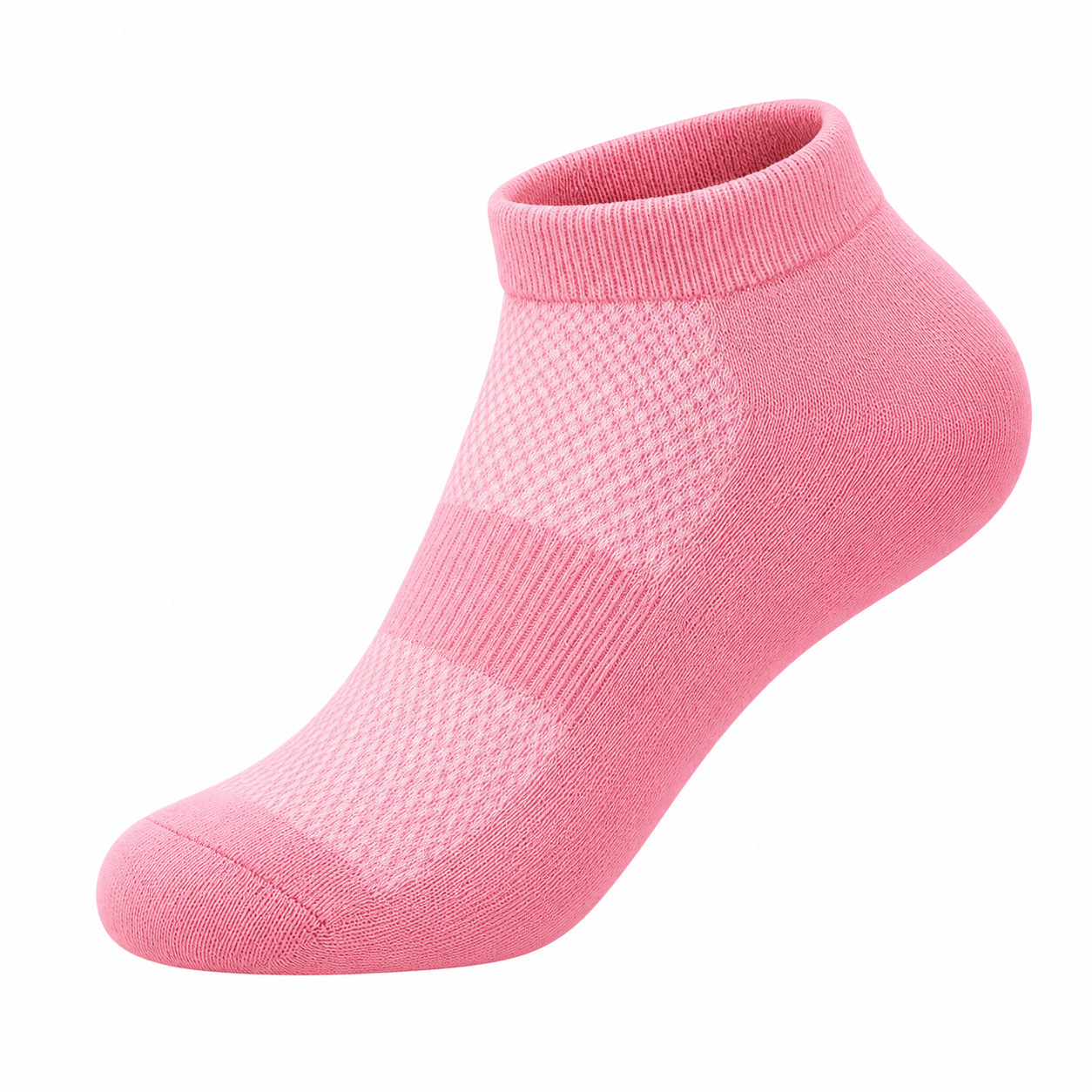 Soft Terry Ankle Socks (Pack Of 3)