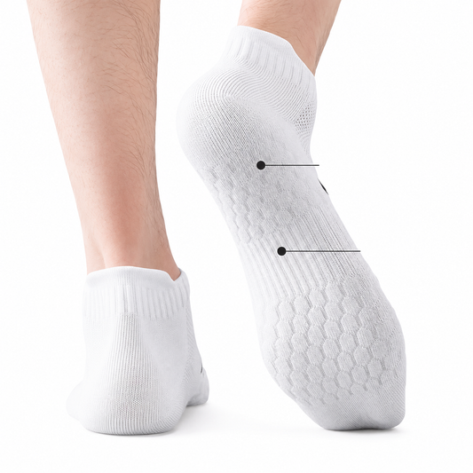 Sports Ankle Socks (Pack Of 6)