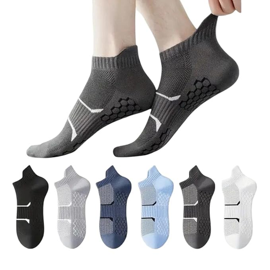 Sports Ankle Socks (Pack Of 6)